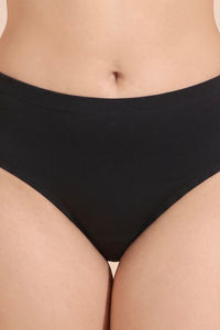 Zivame Full Coverage Medium Rise Hipster Panty (Pack of 3) - Multicolor — thumbnail 5